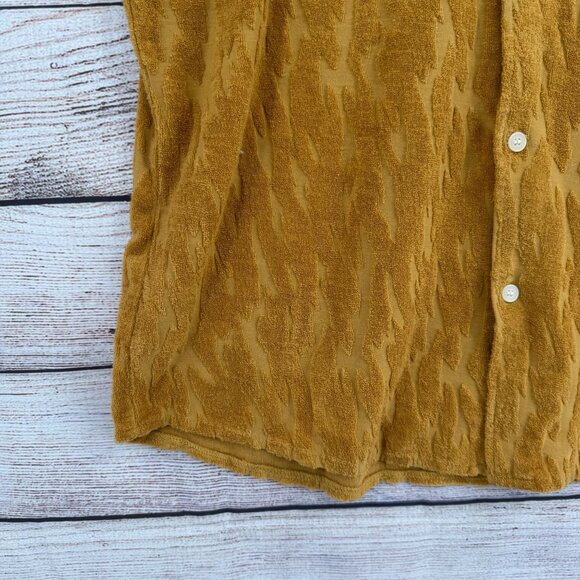 Men's Mustard Shirt - Picture 14 of 14